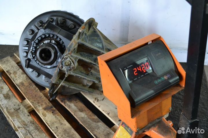 Редуктор MAN TGX 18.440 (01.07)