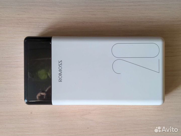 Power bank romoss 20000