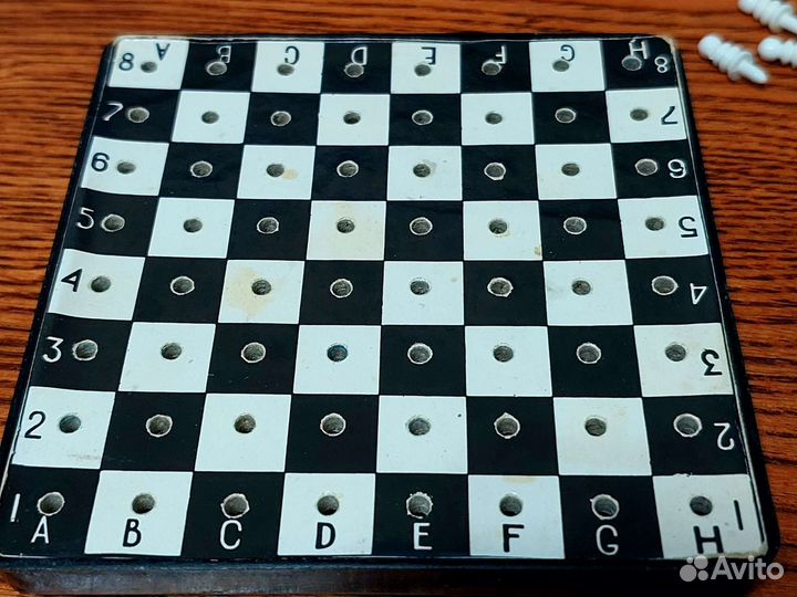 Дорожные шахматы СССР