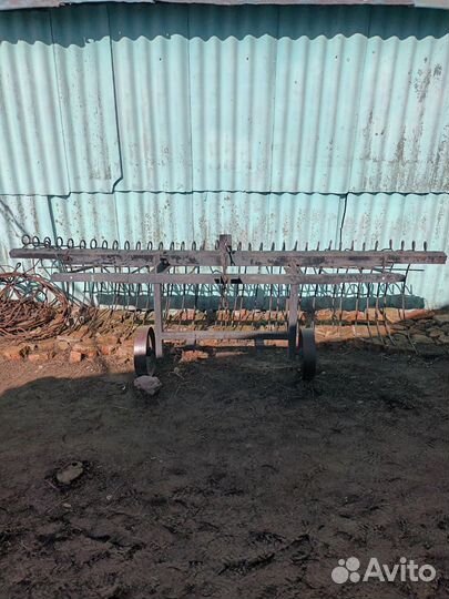 Поперечные грабли