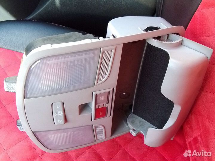 Плафон с очечником kia, hyundai