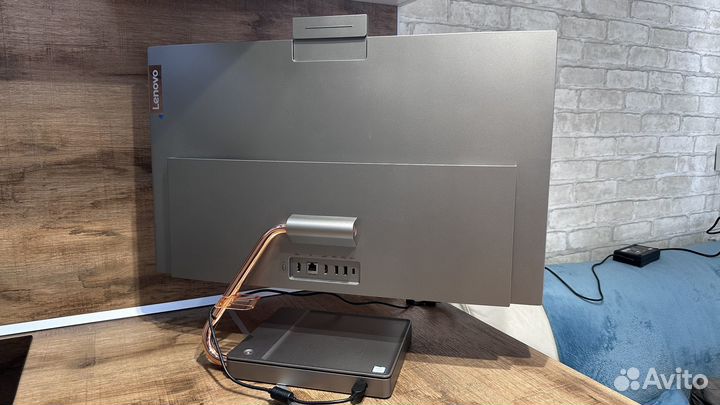 Моноблок 27 Lenovo 2K IPS i5 AMD RX560X 16/512