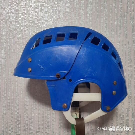 Шлем хоккейный СССР