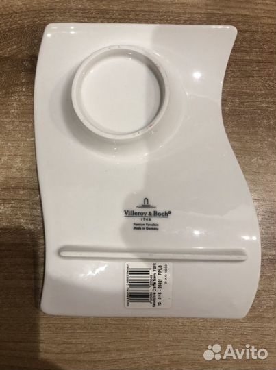Villeroy boch блюдце