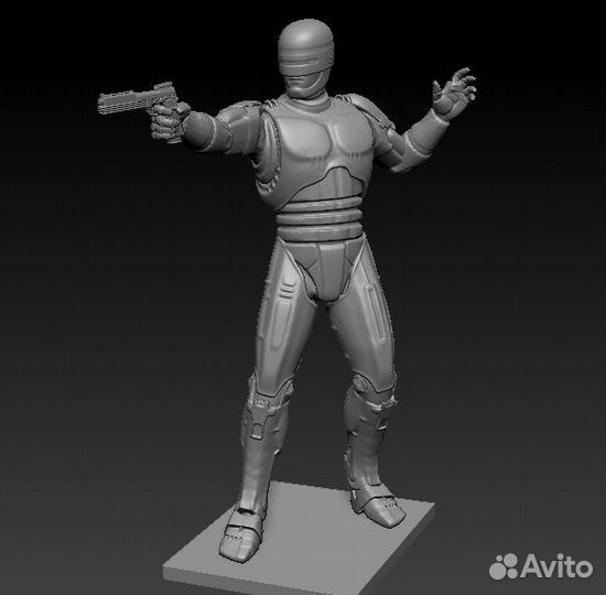 Фигурка робокоп Robocop