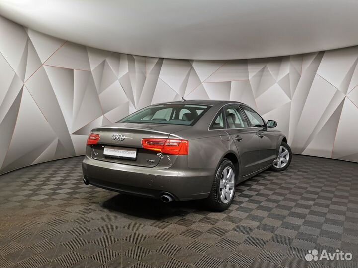 Audi A6 2.0 CVT, 2013, 98 532 км