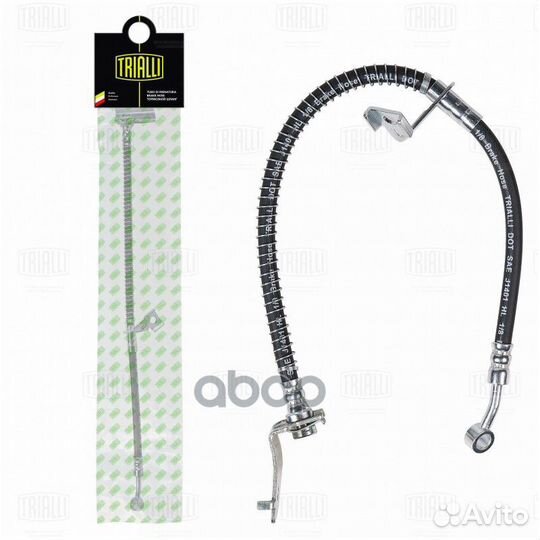 Шланг торм. для а/м Hyundai Solaris (17) /Rio