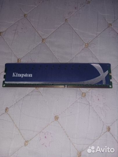 Оперативная память ddr3 hyper x