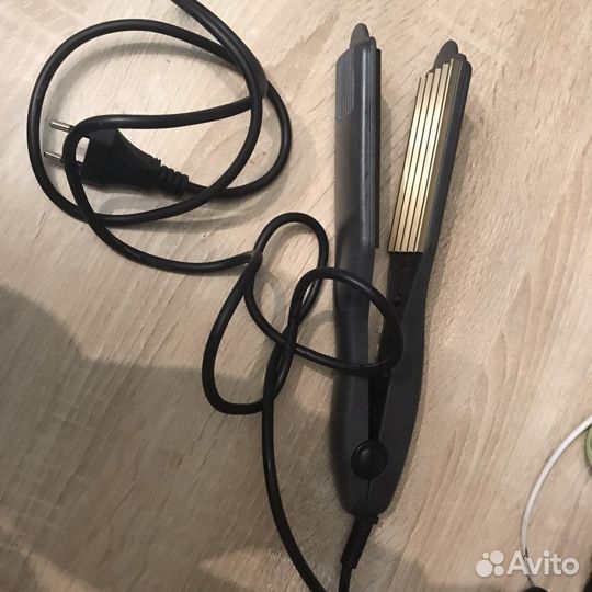 Плойка для волос гофре
