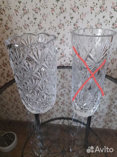 Хрусталь СССР. Вазы, салатники, стопки