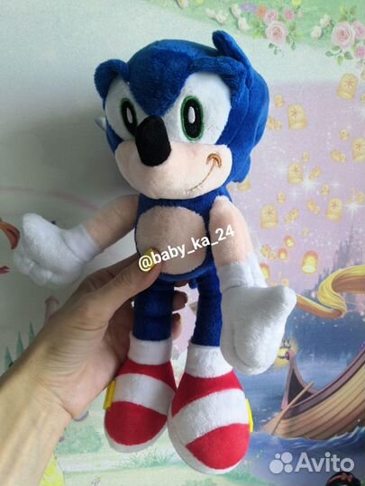 Соник игрушка