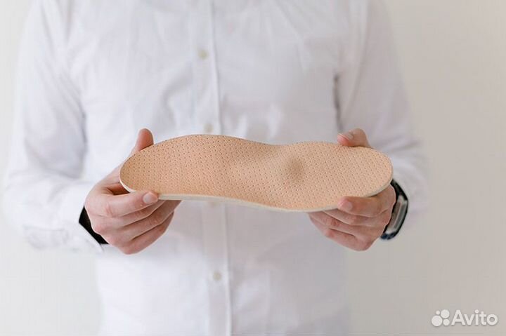 Ортопедические стельки на заказ