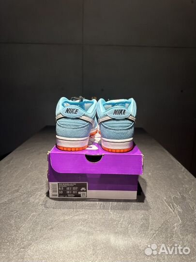 Nike Dunk Low SB Pro Gulf 58