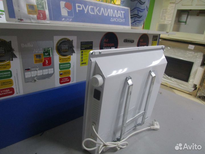 Конвектор механический PLC/EC-10 M