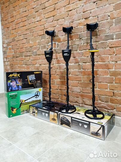 Металлоискатель грунтовый Garrett AT Gold