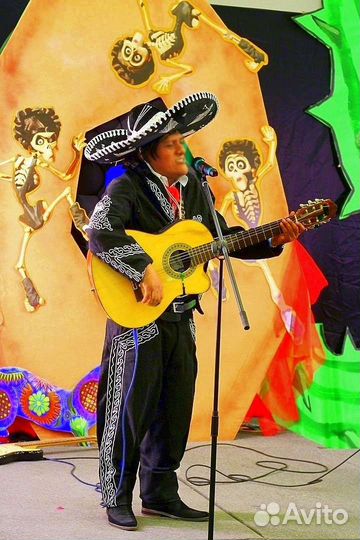 Музыканты мексиканские на праздник