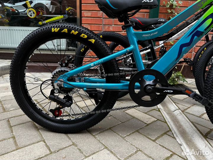 Детский велосипед 20 дюймов новый