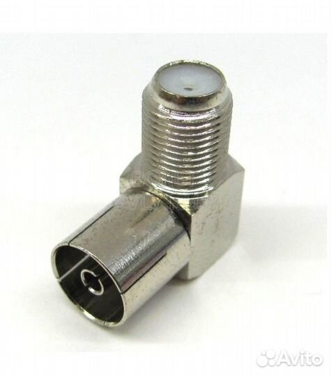 F-разъемы для подключения антенны