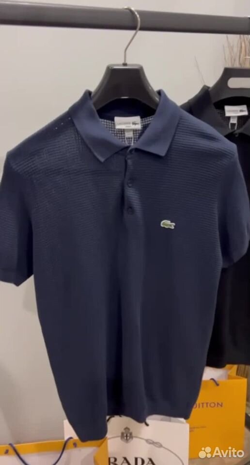 Футболка поло Lacoste premium