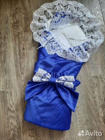 Конверт на выписку осенний