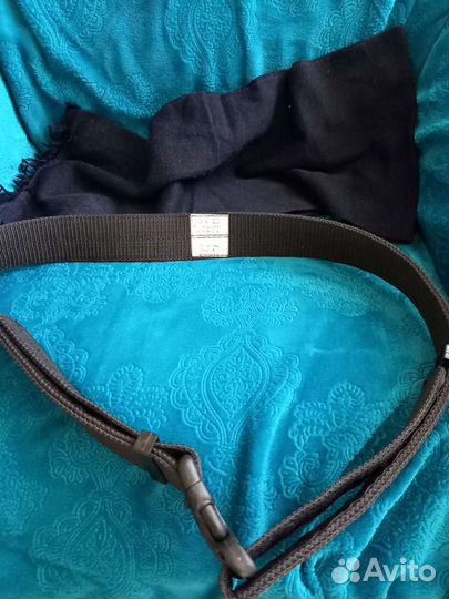 Пояс, портупея мвд + шарф