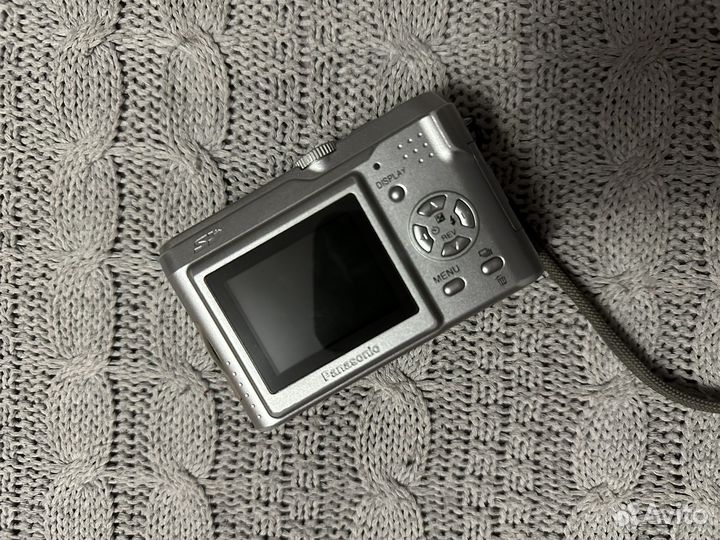 Цифровая фотокамера panasonic lumix dmc lz2