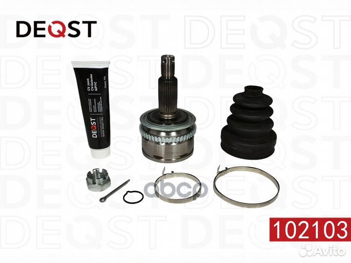 ШРУС mitsubishi L200 IV 2.5DI-D-3.5 05-наружний