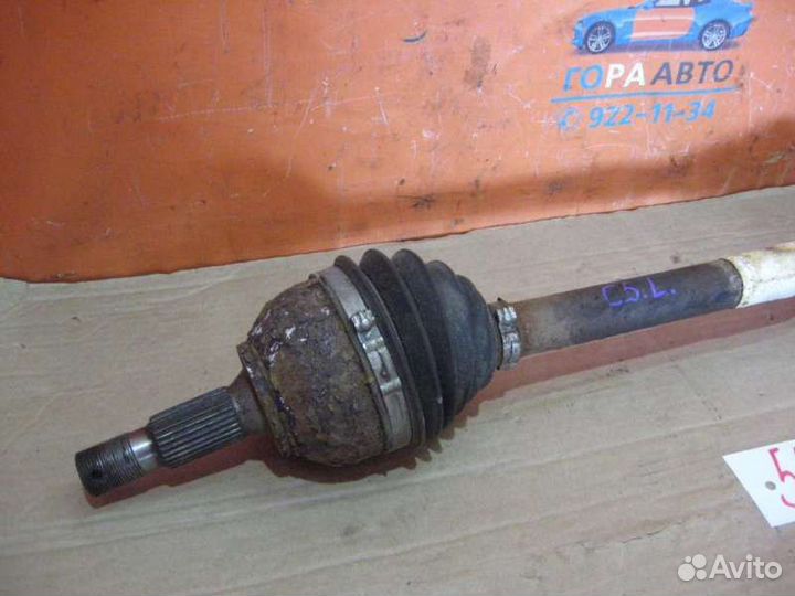 Полуось передняя левая Citroen C5 2008-2017