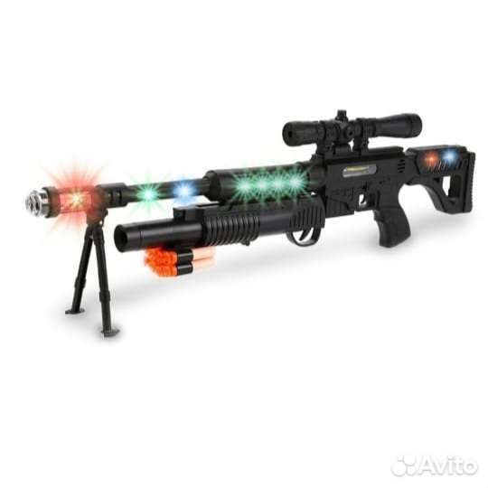 Новое оружие детское, свет /музыка