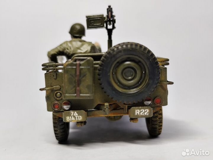 Сборная модельTamiya, Willis, масштаб 1/35