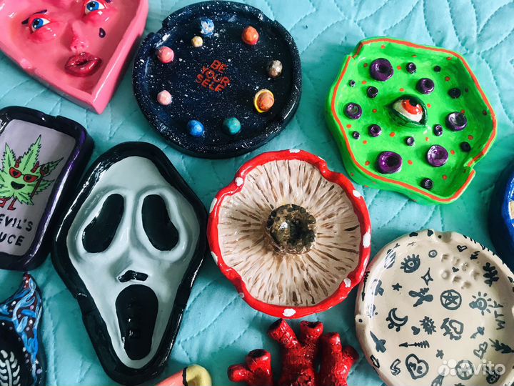 Пепельницы ручной работы