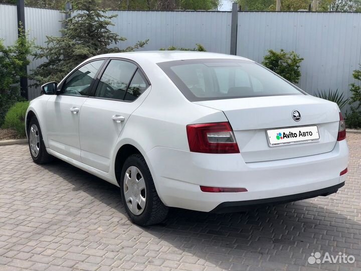 Skoda Octavia 1.6 МТ, 2016, 248 000 км