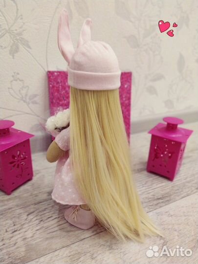 Продам текстильную куклу 