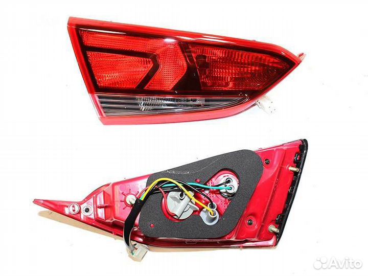 Фонарь фара в крышку багажника Солярис 2 17-20гг