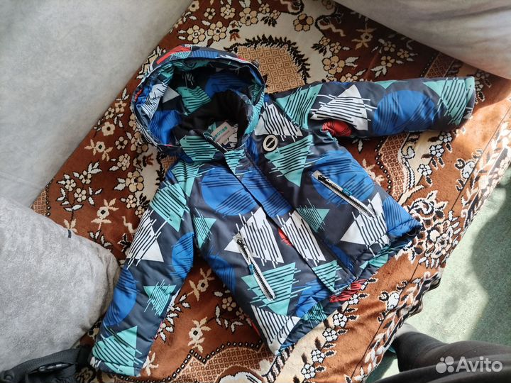 Зимний костюм