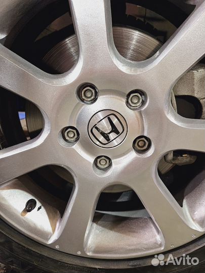 Литые диски r17 5x114 3 бу