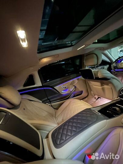 Личный водитель на Mercedes S500 Maybach