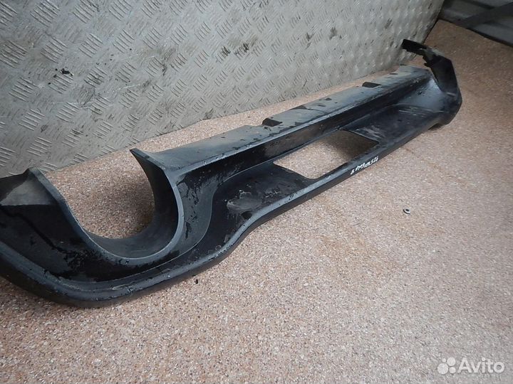 Б/У Б/У Юбка бампера заднего, Volkswagen (Фольк