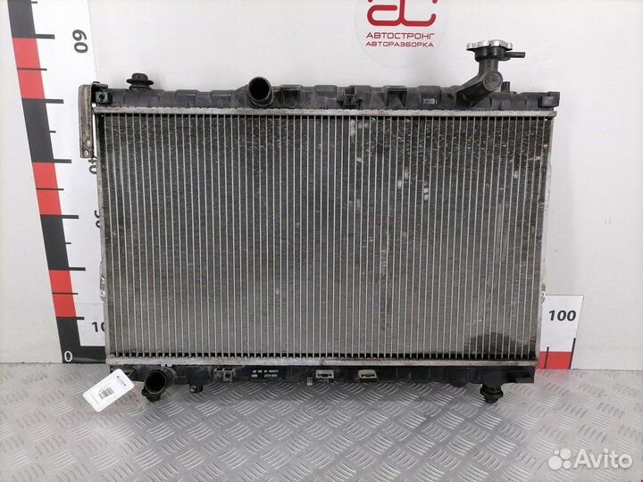 Hyundai Santa Fe SM Радиатор основной 2.4i Хюндай