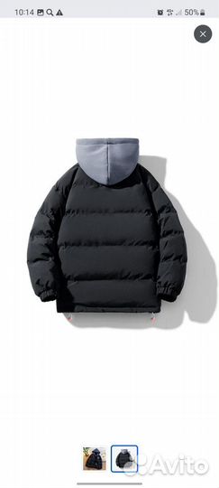 The north face пуховик с капюшоном