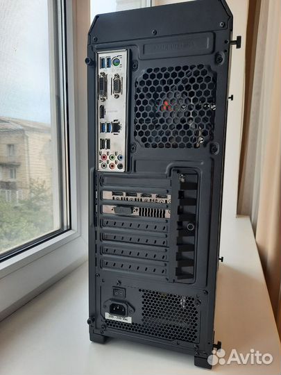 Игровой пк intel core I7 8700 asus RX 580 8гб OC