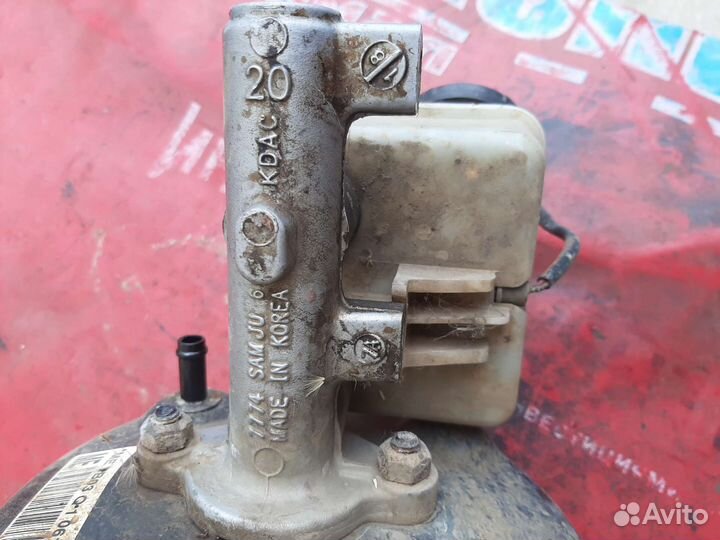 Вакуумник Дэу Матиз в сборе