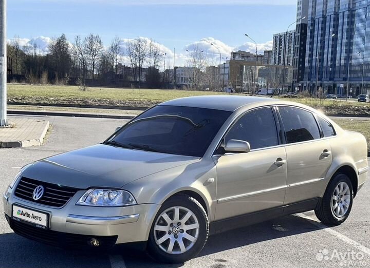 Volkswagen Passat 1.8 AT, 2002, 365 000 км