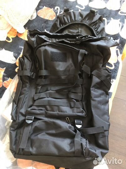 Туристический, походный рюкзак