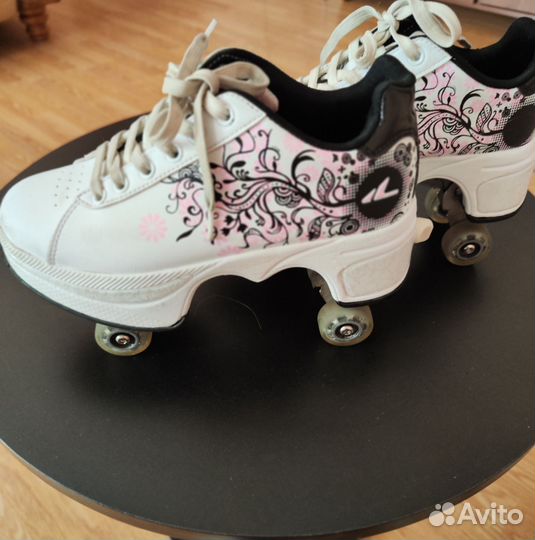 Ролики квады детские