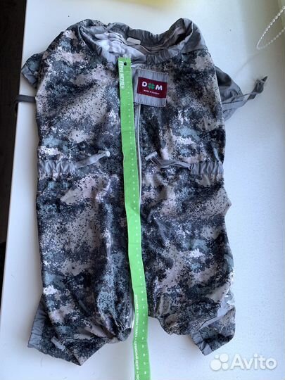 Куртка для средних собак