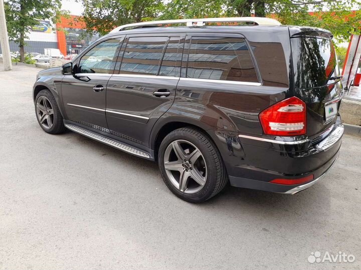 Mercedes-Benz GL-класс 4.7 AT, 2011, 310 000 км