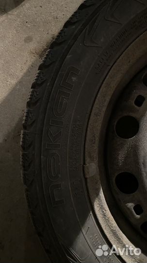 Шины резина зимние 185 60 15 на дисках