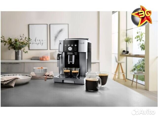 Кофемашина DeLonghi Magnifica S SMART ecam250.23.S