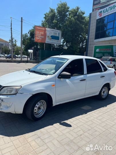 LADA Granta 1.6 МТ, 2016, 200 000 км